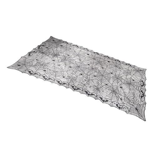 Wdbild Stilvoller Rechteckiger Esstisch Dekore Mit Horror Spitzenspiderweb Und Fledermaus Multi Use Spiderweb Tuch Für Halloween Wdbild Stilvoller Rechteckiger Esstisch Dekore Mit Horror Spitzenspiderweb Und Fledermaus Multi Use Spiderweb Tuch Für Halloween von Wdbild