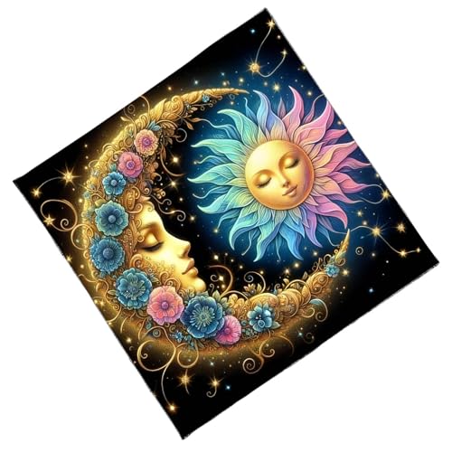 Wdbild Sun Moon Muster Astrologie Tischdecke Tarots Göttliche Tischdecke Altars Stoff Gottesbrettspiel Accessoire Kartentisch Tuch Wand Dekore Wdbild Sun Moon Muster Astrologie Tischdecke Tarots Göttliche Tischdecke Altars Stoff Gottesbrettspiel Accessoire Kartentisch Tuch Wand Dekore von Wdbild