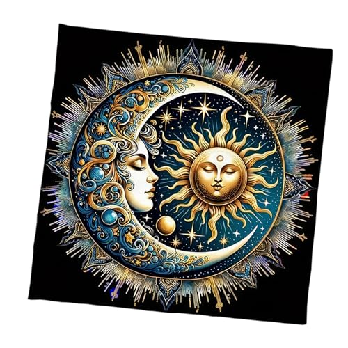 Wdbild Sun Moon Muster Astrologie Tischdecke Tarots Göttliche Tischdecke Altars Stoff Gottesbrettspiel Accessoire Sun Moon Muster Tarots Karte Spirituelle Decktuch Wdbild Sun Moon Muster Astrologie Tischdecke Tarots Göttliche Tischdecke Altars Stoff Gottesbrettspiel Accessoire Sun Moon Muster Tarots Karte Spirituelle Decktuch von Wdbild