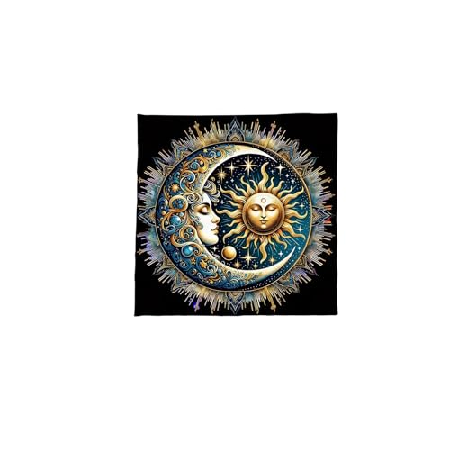 Wdbild Sun Moon Muster Astrologie Tischdecke Tarots Göttliche Tischdecke Altars Stoff Gottesbrettspiel Accessoire Sun Moon Muster Tarots Karte Spirituelle Decktuch Wdbild Sun Moon Muster Astrologie Tischdecke Tarots Göttliche Tischdecke Altars Stoff Gottesbrettspiel Accessoire Sun Moon Muster Tarots Karte Spirituelle Decktuch von Wdbild