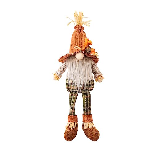 Wdbild Thanksgiving Langes Bein Dekorative Statue Handwerk Fall Home Bauernhaus Esstisch Dekoration Kinder Mädchen Jungen von Wdbild