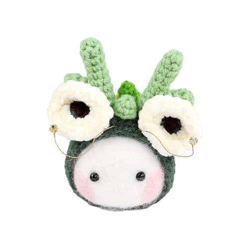 Wdbild Tierhäkeln Kits Puppen Stricken Häkeln Set Für Anfänger Kinder Erwachsene Handgefertigtes Wollgarnfaden Nähen von Wdbild