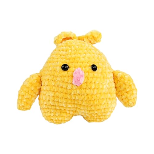 Wdbild Tierhäkeln Kits Puppen Stricken Häkeln Set Für Anfänger Kinder Erwachsene Handgefertigtes Wollgarnfaden Nähen von Wdbild