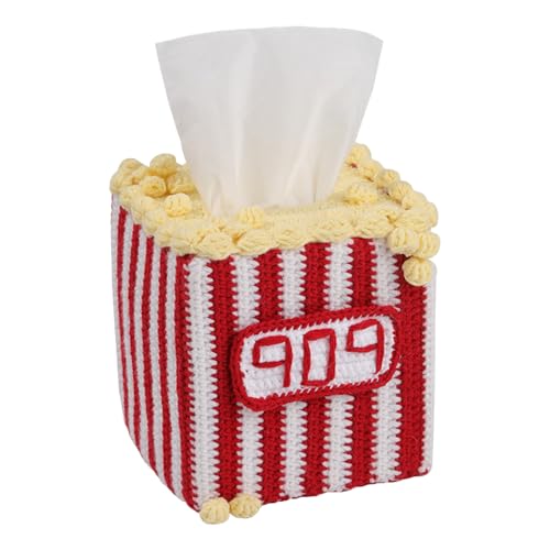 Wdbild Tissue Box Häkelmittel Für Anfängerhäkeln Hobbyisten Enthält Schritt Für Schritt Anweisungsgarne Häkelhaken von Wdbild