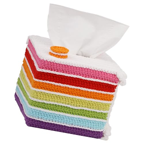 Wdbild Tissue Box Häkelmittel Für Anfängerhäkeln Hobbyisten Enthält Schritt Für Schritt Anweisungsgarne Häkelhaken von Wdbild