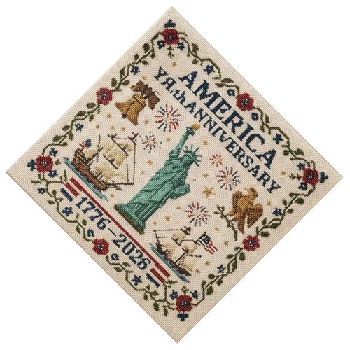 Wdbild US 25. Jubiläumsübergang Stitching Set Patriotische Jubiläumskreuze Stiche Für Anfänger Anfängerkreuzungsstich Kit Set Wdbild US 25. Jubiläumsübergang Stitching Set Patriotische Jubiläumskreuze Stiche Für Anfänger Anfängerkreuzungsstich Kit Set von Wdbild