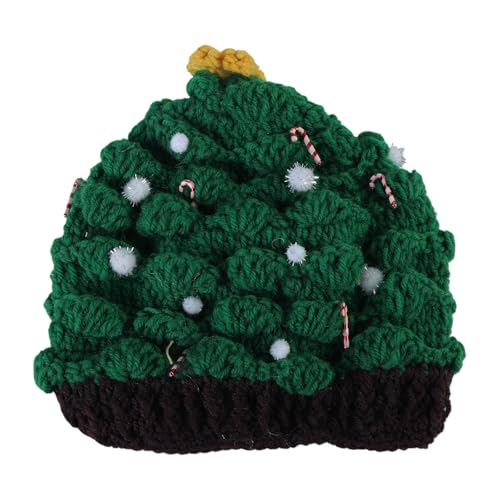 Wdbild Weihnachtsbaumhut Stricker Häkelschütze Haushaltskopfdekorationen Für Home Festival Holiday Party Dekorationen Wdbild Weihnachtsbaumhut Stricker Häkelschütze Haushaltskopfdekorationen Für Home Festival Holiday Party Dekorationen von Wdbild