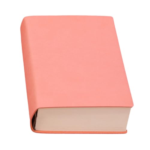 Weiches Leder Notebook 720 Leere Seiten Dickes Papier Leichtes Einfaches Design Für Travel School Sketchbook Travel Journal Notebook von Wdbild