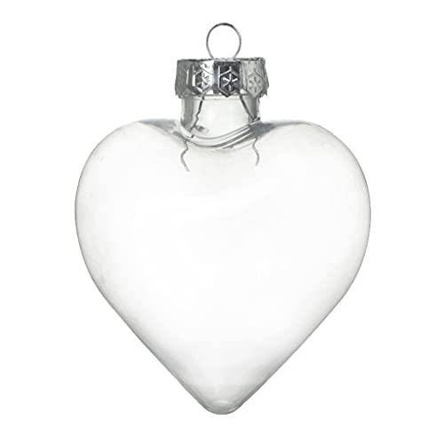 Weihnachten Hanging Ornament Plastik Plastik Transparenter Filbar Weihnachten Hanging Ornament Plastik Plastik Transparenter Filbar von Wdbild