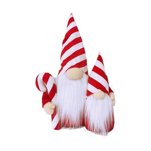 Weihnachtszwergpuppen Mit Übergroßer Nase Gesicht Weniger Puppen Ornamente Weihnachtstabletten Ornamente von Wdbild
