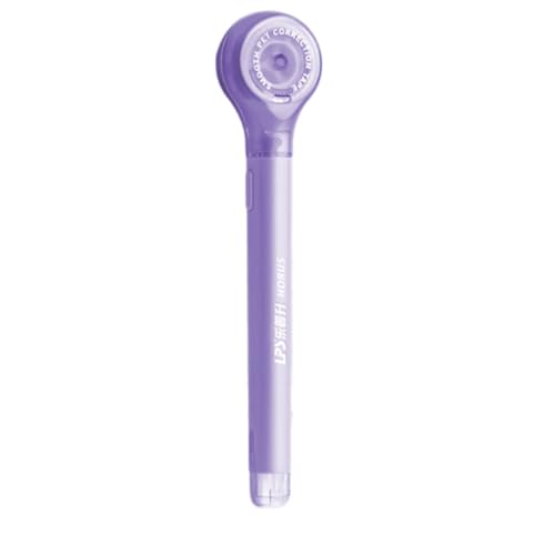 White Out Correction Tape Für Schul Und Büroversorgungen 6mx5mm Bänder Walzen Für Note Nehmen Journaling Tragbarer Stift von Wdbild