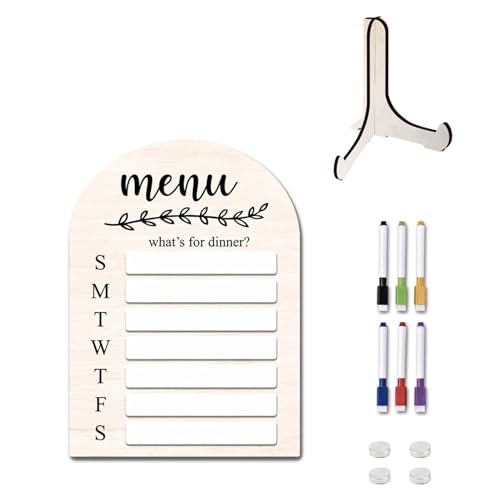 Wood Kühlschrank Whiteboard Weekly Planer Küchenkühlschrank Memo Board Weekly Board Einkaufsliste Einfacher Installation Wood Kühlschrank Whiteboard Weekly Planer Küchenkühlschrank Memo Board Weekly Board Einkaufsliste Einfacher Installation von Wdbild