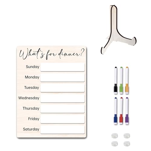 Wood Kühlschrank Whiteboard Weekly Planer Küchenkühlschrank Memo Board Weekly Board Einkaufsliste Einfacher Installation Wood Kühlschrank Whiteboard Weekly Planer Küchenkühlschrank Memo Board Weekly Board Einkaufsliste Einfacher Installation von Wdbild