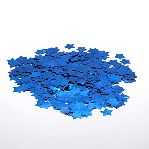 We Moment Zone Folien konfetti Blau Sterne,Tischkonfetti Metallic Sterne Blau für Party Hochzeit Geburtstag Dekoration-15mm 50Gramm. We Moment Zone Folien konfetti Blau Sterne,Tischkonfetti Metallic Sterne Blau für Party Hochzeit Geburtstag Dekoration-15mm 50Gramm. von We Moment Zone
