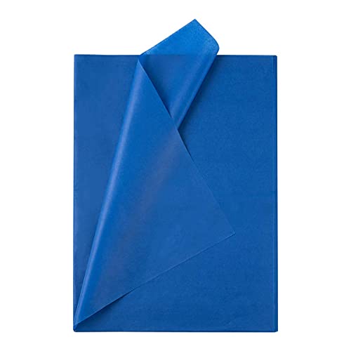 Geschenkpapier Seidenpapier Dunkles Blau- Papier zum verpacken Dunkles Blau 50x70 cm, Decoupage seidenpapier 50 Blatt Geschenkpapier Seidenpapier Dunkles Blau- Papier zum verpacken Dunkles Blau 50x70 cm, Decoupage seidenpapier 50 Blatt von We Moment Zone