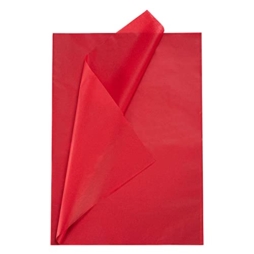 Geschenkpapier Seidenpapier Rote- Papier zum verpacken Rote 50x70 cm, Decoupage seidenpapier Rote 50 Blatt Geschenkpapier Seidenpapier Rote- Papier zum verpacken Rote 50x70 cm, Decoupage seidenpapier Rote 50 Blatt von We Moment Zone