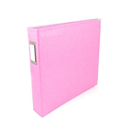 We R Memory Keepers 0633356609193 Klassisches Album mit Hülle, 12 x 12 Ringe, Pink, acryl, Mehrfarbig, 34.79x39.11x6.85 cm We R Memory Keepers 0633356609193 Klassisches Album mit Hülle, 12 x 12 Ringe, Pink, acryl, Mehrfarbig, 34.79x39.11x6.85 cm von We R Memory Keepers