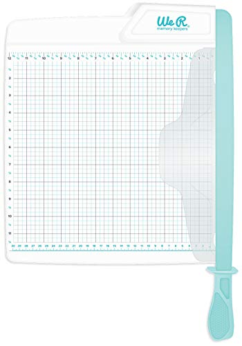 We R Memory Keepers 60000026 12' Large Guillotine Trimmer, 30,5 cm, groß, Mehrfarbig, One size von We R Memory Keepers