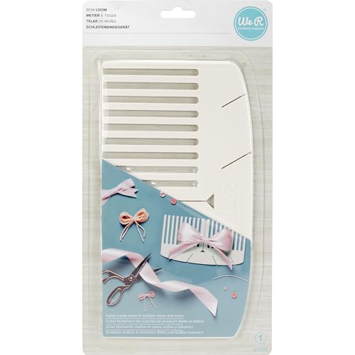 We R Memory Keepers 660334 0633356603344 Verzierungshaker, grundlegende Werkzeuge, Schleifenwebrahmen, Papier, mehrfarbig We R Memory Keepers 660334 0633356603344 Verzierungshaker, grundlegende Werkzeuge, Schleifenwebrahmen, Papier, mehrfarbig von We R Memory Keepers