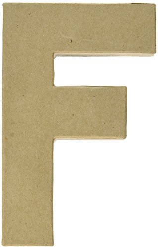 'Darice paper-mache Letter 8 "x5.5-f von We R Memory Keepers
