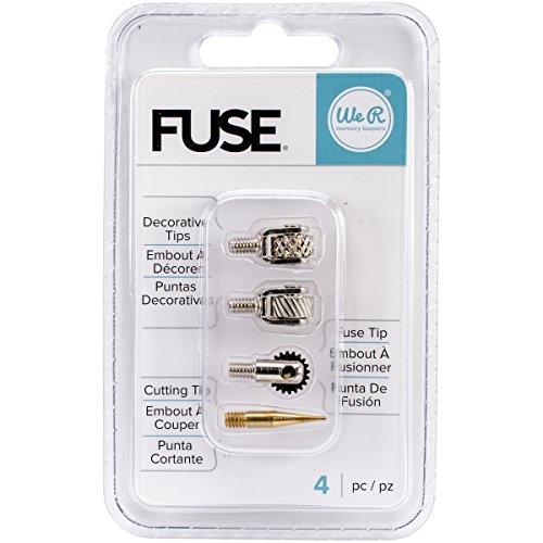 We R Memory Keepers - Fuse Tips (4 Pack) von We R Memory Keepers