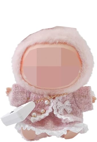 Kleidung für Puppe, 4-teiliges Outfit und Zubehör für 6,7 Zoll (17 cm) von We make hope
