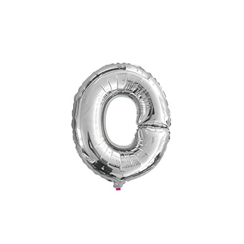 WeAreAwesome Folien-Ballon Luft-Ballon Buchstabe O Silber 60CM XL Aufpusten Geburtstag Hochzeit Party Feier WeAreAwesome Folien-Ballon Luft-Ballon Buchstabe O Silber 60CM XL Aufpusten Geburtstag Hochzeit Party Feier von WeAreAwesome