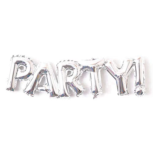 WeAreAwesome Folien-Ballon Luft-Ballon Party Silber Schriftzug Aufpusten Geburtstag Hochzeit Feier WeAreAwesome Folien-Ballon Luft-Ballon Party Silber Schriftzug Aufpusten Geburtstag Hochzeit Feier von WeAreAwesome