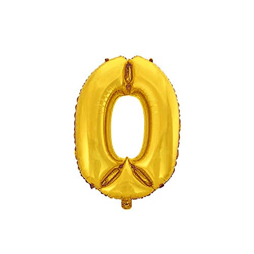 WeAreAwesome Folien-Ballon Luft-Ballon ZIFFER Zahl 0 Gold 60CM XL Aufpusten Geburtstag Hochzeit Party Feier WeAreAwesome Folien-Ballon Luft-Ballon ZIFFER Zahl 0 Gold 60CM XL Aufpusten Geburtstag Hochzeit Party Feier von WeAreAwesome
