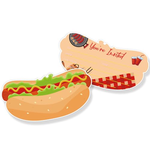 Hotdog Einladungskarten Babyparty Geburtstag Backen Fast Food Party Grußkarten Fiesta Geburtstag Party Einladungen You're Invited Hochzeit Party Dekorationen Feier Karten - 30 Einladungen Hotdog Einladungskarten Babyparty Geburtstag Backen Fast Food Party Grußkarten Fiesta Geburtstag Party Einladungen You're Invited Hochzeit Party Dekorationen Feier Karten - 30 Einladungen von WeBenison