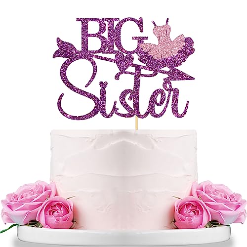 WeBenison Tortenaufsatz mit Aufschrift "It's a Girl/Baby Shower Gender Reveal/Girl Birthday Party Decorations Supplies Purple Glitter WeBenison Tortenaufsatz mit Aufschrift "It's a Girl/Baby Shower Gender Reveal/Girl Birthday Party Decorations Supplies Purple Glitter von WeBenison