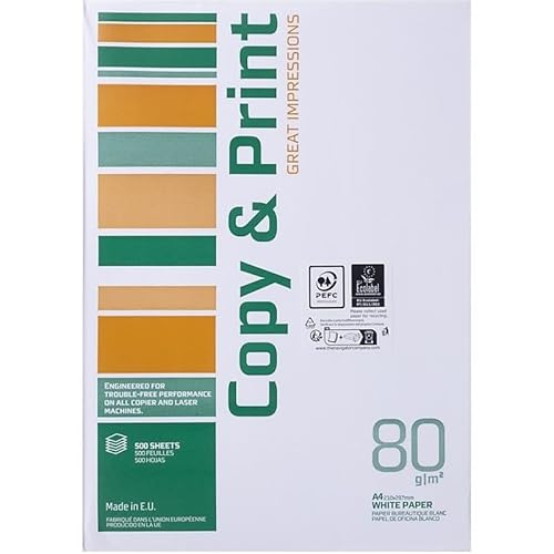 WePack DRUCKPAPIER KOPIERPAPIER Format DIN A4 WEISS 80g, 5-Pack im Sammelkarton NEU WePack DRUCKPAPIER KOPIERPAPIER Format DIN A4 WEISS 80g, 5-Pack im Sammelkarton NEU von WePack
