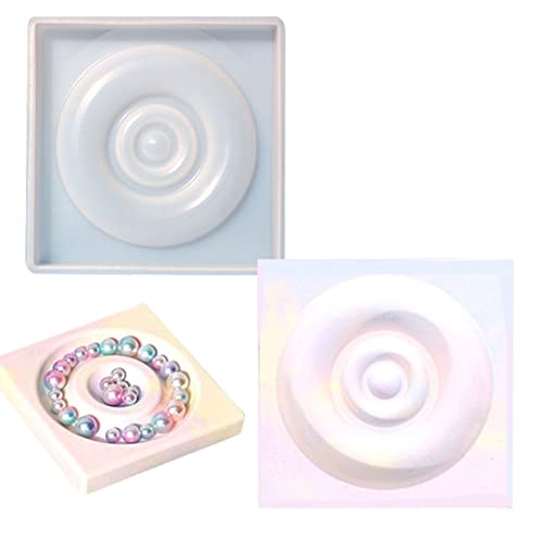 Schmuck-Aufbewahrungsbox, Harzform, Silikonformen für Epoxidharz, quadratisch, für Halsketten, Armbänder, Ringe, Ohrringe, Aufbewahrung, handgefertigte DIY-Herstellung von Dekorationen, Kunsthandwerk Schmuck-Aufbewahrungsbox, Harzform, Silikonformen für Epoxidharz, quadratisch, für Halsketten, Armbänder, Ringe, Ohrringe, Aufbewahrung, handgefertigte DIY-Herstellung von Dekorationen, Kunsthandwerk von WeareResin