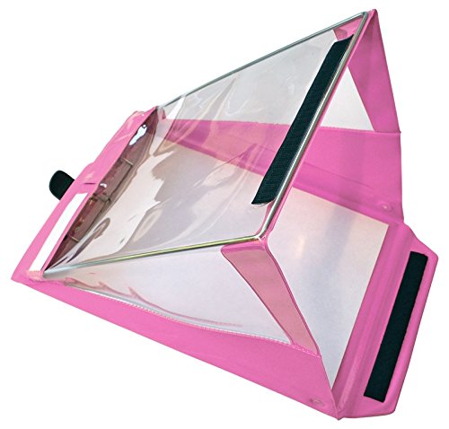 WeatherWriter WA4P/PK Klemmbrett"Pro Original", A4, Hochformat, Wasserdicht, Farbe: Flamingo-pink von WeatherWriter