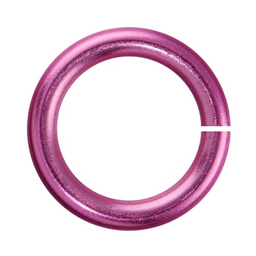 Weave Got Maille Einzelgerät 7 mm Hot Pink emailierten Kupfer Jump Ringe – 1 Unze Weave Got Maille Einzelgerät 7 mm Hot Pink emailierten Kupfer Jump Ringe – 1 Unze von Weave Got Maille