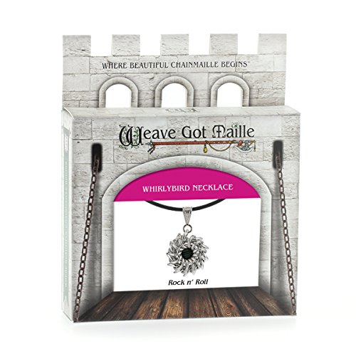 Weave Got Maille Whirlybird Chain Maille Necklace Kit, Rock and Roll Weave Got Maille Whirlybird Chain Maille Necklace Kit, Rock and Roll von Weave Got Maille