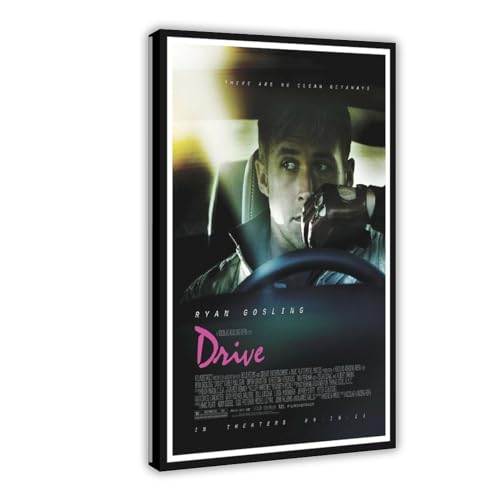 Drive Ryan Gosling Film-Leinwand-Poster, Wandkunst, Dekordruck, Bild, Gemälde für Wohnzimmer, Schlafzimmer, Dekoration, Rahmenstil, 40 x 60 cm Drive Ryan Gosling Film-Leinwand-Poster, Wandkunst, Dekordruck, Bild, Gemälde für Wohnzimmer, Schlafzimmer, Dekoration, Rahmenstil, 40 x 60 cm von WebeRt