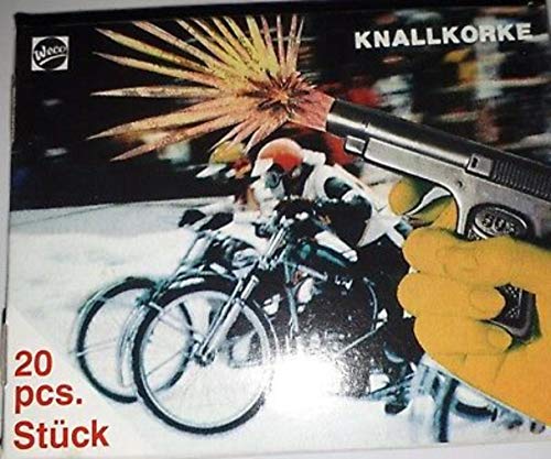 Weco 20er Knallkorken Schachtel für Knallkorkenpistole Weco 20er Knallkorken Schachtel für Knallkorkenpistole von Weco
