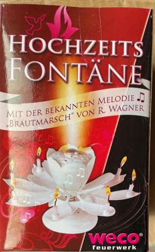 Weco Hochzeitsfontäne Kat.F1 4047291023635 Weco Hochzeitsfontäne Kat.F1 4047291023635 von Weco