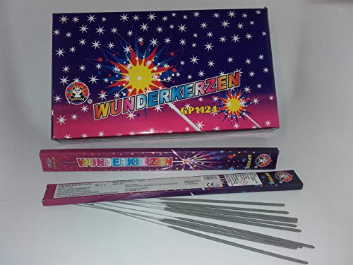 Weco Riesen Wunderkerzen 30 cm 10 Stück Brenndauer ca 60 sec. Weco Riesen Wunderkerzen 30 cm 10 Stück Brenndauer ca 60 sec. von Weco