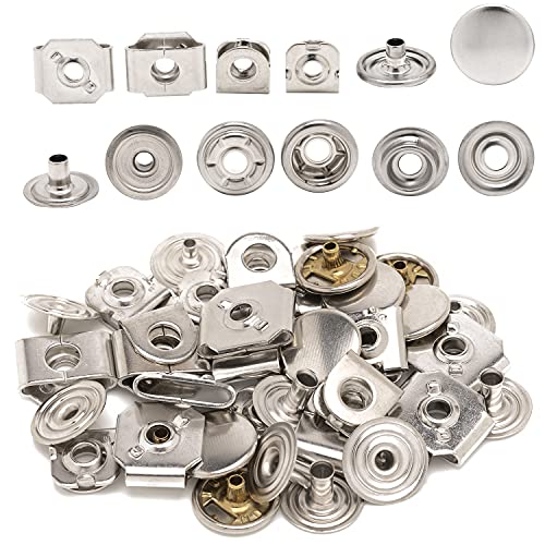 PRYM Hakenverschluss ohne Nähen, mit Kappe, Befestigung und Reparatur für Röcke, Jeans, Hosen und Kleider, Nähen, DIY, Kunst und Handwerk, 12,5 mm, 50 Stück PRYM Hakenverschluss ohne Nähen, mit Kappe, Befestigung und Reparatur für Röcke, Jeans, Hosen und Kleider, Nähen, DIY, Kunst und Handwerk, 12,5 mm, 50 Stück von WedDecor