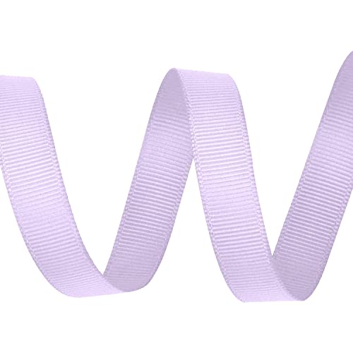Ripsband, 15 mm x 10 m, Lavendel, 430 Stück von WedDecor
