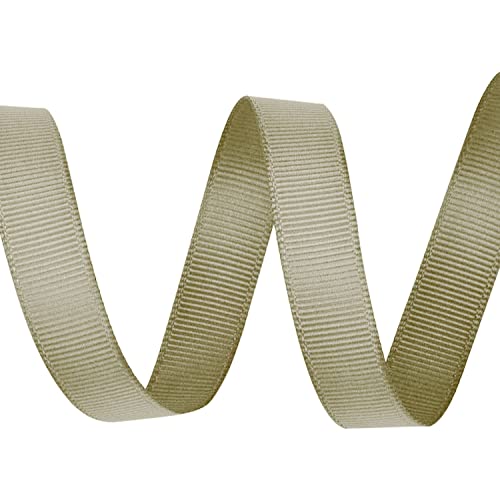 Ripsband, Salbei, 25 mm x 10 m von WedDecor