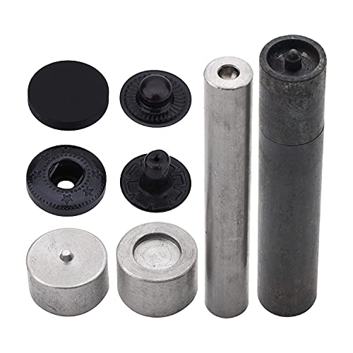 WedDecor 10mm Snap Verbindungen 4 Teile S Feder Druckknöpfe mit Legierung Kappe Nahtfreies Knöpfe für Lederhandwerk, Jacken, Hemden, Jeans Stoff Reparatur DIY Projekte WedDecor 10mm Snap Verbindungen 4 Teile S Feder Druckknöpfe mit Legierung Kappe Nahtfreies Knöpfe für Lederhandwerk, Jacken, Hemden, Jeans Stoff Reparatur DIY Projekte von WedDecor