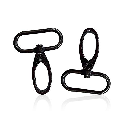 WedDecor 32 mm Karabinerhaken, drehbar, Karabinerhaken, Taschenverschlüsse, langlebig, leicht für Gurtbänder, Rucksack, Verschlussstarren, Haustierhalsbänder und Taschenzubehör, 50 Stück WedDecor 32 mm Karabinerhaken, drehbar, Karabinerhaken, Taschenverschlüsse, langlebig, leicht für Gurtbänder, Rucksack, Verschlussstarren, Haustierhalsbänder und Taschenzubehör, 50 Stück von WedDecor