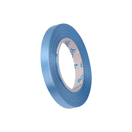 WedDecor Ballon-Ringelband, Babyblau, 5 mm x 10 m, Ballonband für Geschenkverpackungen, Schleifenband, Partys, Hochzeiten und Festivaldekorationen, Kunst- und Bastelprojekte, Florist WedDecor Ballon-Ringelband, Babyblau, 5 mm x 10 m, Ballonband für Geschenkverpackungen, Schleifenband, Partys, Hochzeiten und Festivaldekorationen, Kunst- und Bastelprojekte, Florist von WedDecor