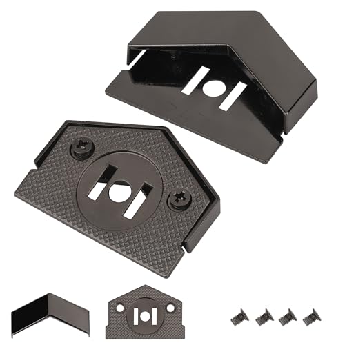 WedDecor Dreieckige Schnallenabdeckung für Magnetverschlüsse Kompaktes Dreiecksschloss Beschlag Geldbörse Klappplatte Metalllegierung Verschluss für Handtaschen Lederwaren Geschützmetall 2 Stück WedDecor Dreieckige Schnallenabdeckung für Magnetverschlüsse Kompaktes Dreiecksschloss Beschlag Geldbörse Klappplatte Metalllegierung Verschluss für Handtaschen Lederwaren Geschützmetall 2 Stück von WedDecor