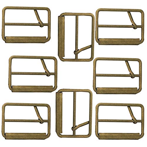 WedDecor Einzel Zinke Metall Roller Schnalle für Schuhe,Riemen,Handtaschen,Bekleidung Zubehör,Schuhe,Gepäck Beutel,Leder Handarbeiten,Silber, 25mm, 2pcs - Bronze, 45mm - 10pcs WedDecor Einzel Zinke Metall Roller Schnalle für Schuhe,Riemen,Handtaschen,Bekleidung Zubehör,Schuhe,Gepäck Beutel,Leder Handarbeiten,Silber, 25mm, 2pcs - Bronze, 45mm - 10pcs von WedDecor