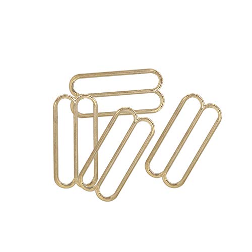WedDecor Metall Verstellbar Triglide 3 bar Schieber Schnalle für Reparatur Riemen,Verbindungen,Gurtband Riemen,Rucksäcke,Haustier Kragen, DIY Zubehör - Hell Gold - 40mm, 5pcs WedDecor Metall Verstellbar Triglide 3 bar Schieber Schnalle für Reparatur Riemen,Verbindungen,Gurtband Riemen,Rucksäcke,Haustier Kragen, DIY Zubehör - Hell Gold - 40mm, 5pcs von WedDecor