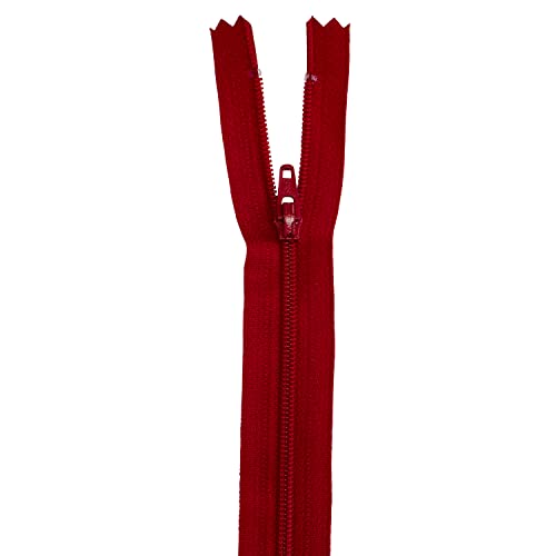 WedDecor YKK Reißverschluss aus Nylon mit geschlossenen Enden, Metallzähne, robuster Näh-Reißverschluss für Taschen, Geldbörsen, Kleider, Handwerk, DIY-Nährock, Gepäck, Hosen, 18 cm, 1 Stück WedDecor YKK Reißverschluss aus Nylon mit geschlossenen Enden, Metallzähne, robuster Näh-Reißverschluss für Taschen, Geldbörsen, Kleider, Handwerk, DIY-Nährock, Gepäck, Hosen, 18 cm, 1 Stück von WedDecor
